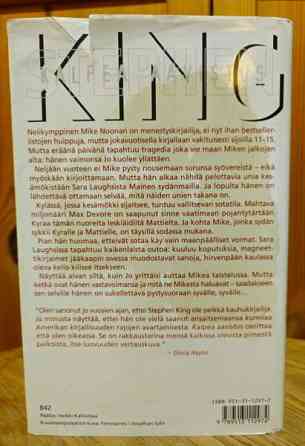 Stephen King: Kalpea aavistus Vantaa