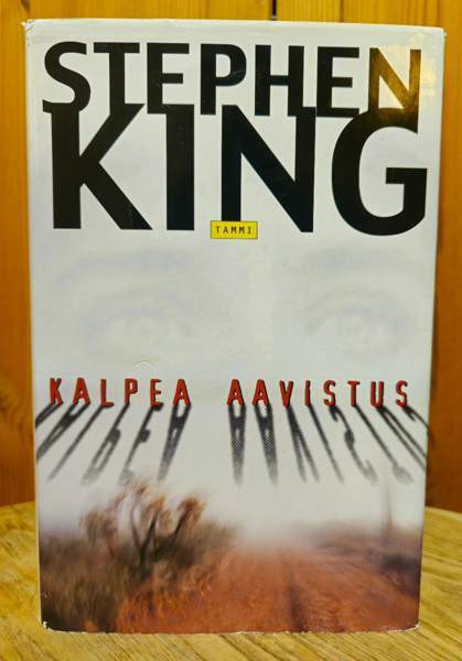 Stephen King: Kalpea aavistus Vantaa - photo 1