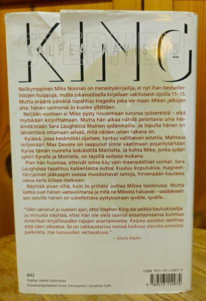 Stephen King: Kalpea aavistus Vantaa - photo 2