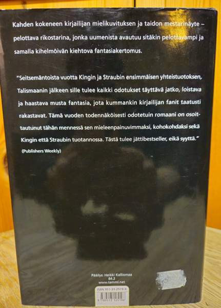 Stephen King, Peter Straub: Pimeyden talo Vantaa - photo 2