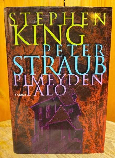 Stephen King, Peter Straub: Pimeyden talo Vantaa - photo 1