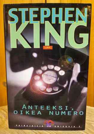 Stephen King: Anteeksi, oikea numero Vantaa