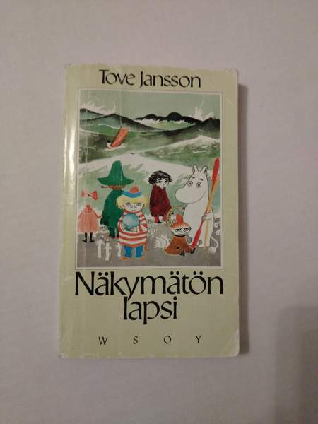 Tove Jansson: Näkymätön lapsi ja muita kertomuksia Hyvinge – foto 1