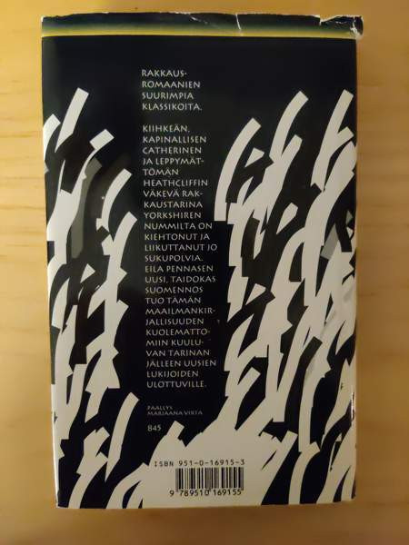 Emily Bronte - Humiseva harju Oulu - valokuva 2