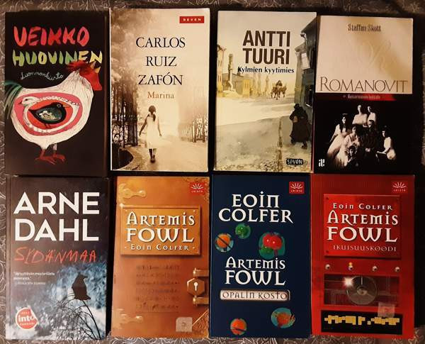 Pokkari, pokkarit, pokkareita 11 Maentsaelae – foto 4