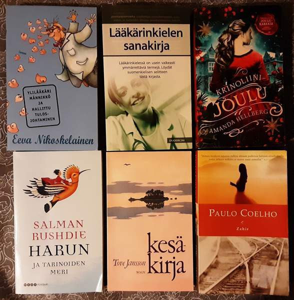 Pokkari, pokkarit, pokkareita 11 Мянтсяля - изображение 3