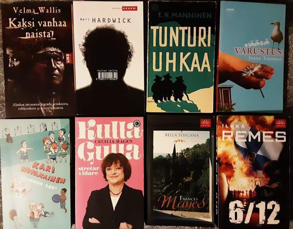 Pokkari, pokkarit, pokkareita 11 Мянтсяля - изображение 1