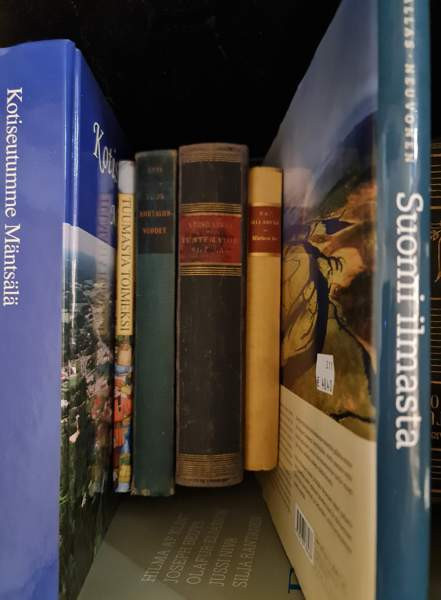 Paljon kirjoja, ammattikirj., kaunokirj., runokirjoja, tietokirjoja, romaaneja Kirkkonummi – foto 4