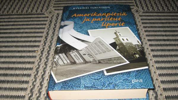 Amerikanpitsiä ja parsitut liperit Jyvaeskylae - photo 1