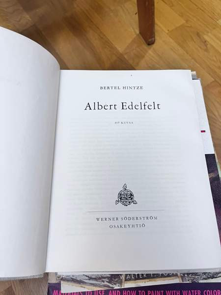 Albert Edelfelt elämänkerta Vantaa - valokuva 3