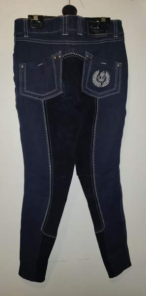 Ratsastushousut 2kpl n. S-kokoiselle Saarijärvi - valokuva 1