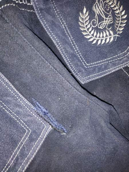 Ratsastushousut 2kpl n. S-kokoiselle Saarijärvi - valokuva 3