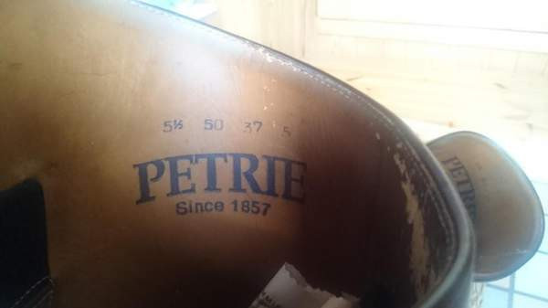 Petrie nahkaiset ratsastussaappaat, koko 38,5 Lohja - valokuva 4