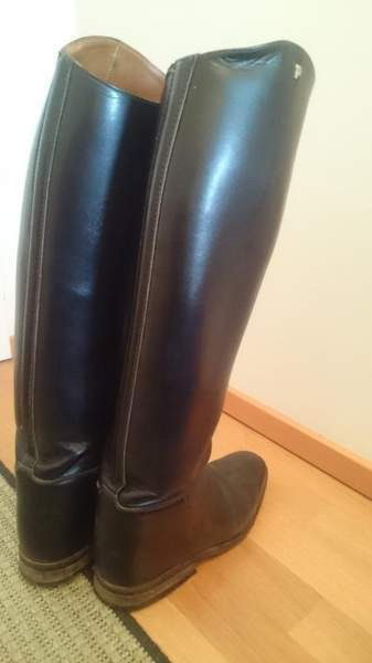 Petrie nahkaiset ratsastussaappaat, koko 38,5 Lohja - valokuva 1