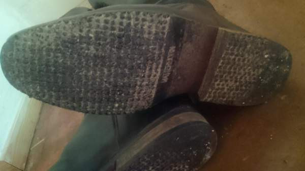 Petrie nahkaiset ratsastussaappaat, koko 38,5 Lohja - valokuva 5