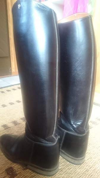 Petrie nahkaiset ratsastussaappaat, koko 38,5 Lohja - valokuva 3