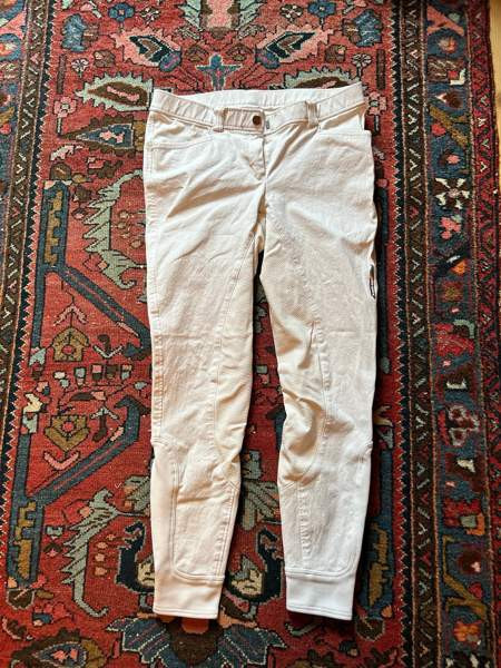 Valkoiset ratsastushousut kisahousut Lapinlahti - изображение 1