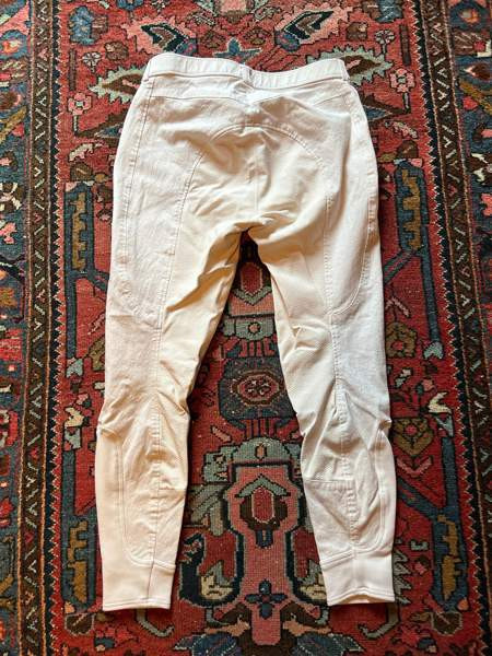 Valkoiset ratsastushousut kisahousut Lapinlahti - изображение 2