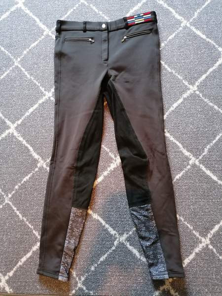 Softsell ratsastushousut koko 38 Janakkala - valokuva 1