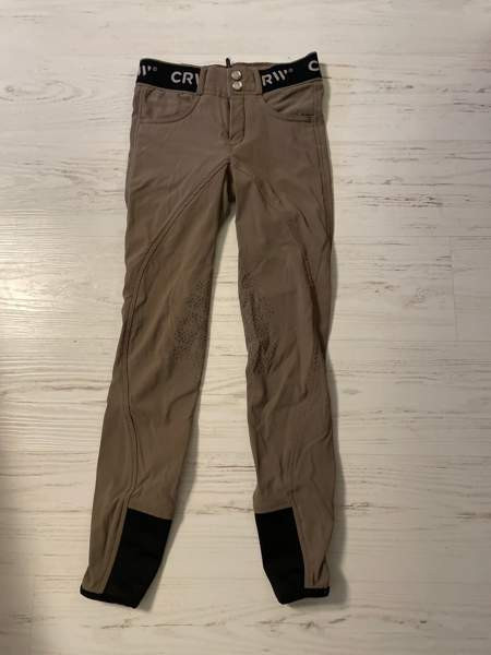 CRW ruskeat ratsastushousut Helsinki - изображение 1