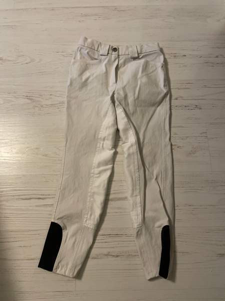 Kingsland valkoiset ratsastushousut Helsinki – foto 1