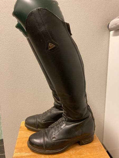 Mountain Horse ratsastussaappaat 37 short-reg Heinola - valokuva 1