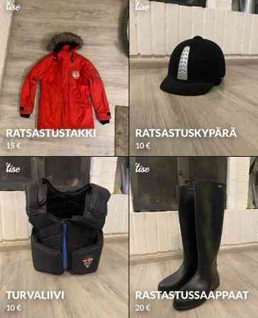 Ratsastustarvikkeita Нокиа