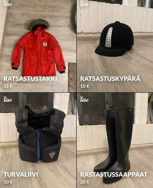 Ratsastustarvikkeita Nokia - photo 1