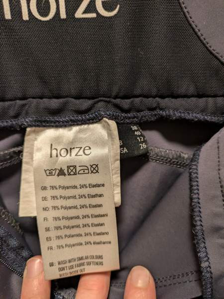 Horze ratsastushousut koko 38 Janakkala – foto 5