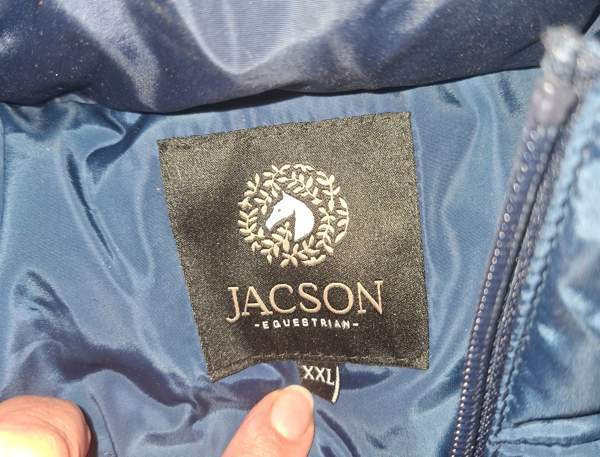 JACSON equestrian XXL toppatakki Helsinki – foto 2