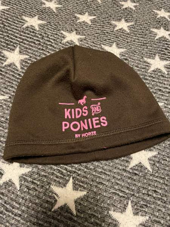 Ruskea lasten kids&ponies pipo Jyvaeskylae – foto 1