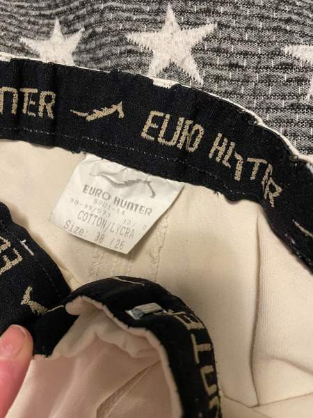 Euro Hunter ratsastushousut 38 (36) Jyvaeskylae - photo 3