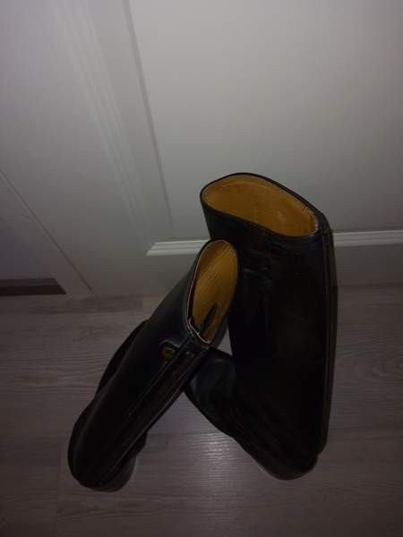 Harvinaista herkkua Cavallo nahkaratsastussaappaat koko 35 Iitti – foto 3