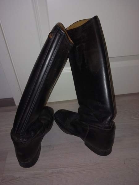 Harvinaista herkkua Cavallo nahkaratsastussaappaat koko 35 Iitti – foto 2