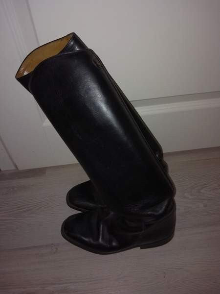 Harvinaista herkkua Cavallo nahkaratsastussaappaat koko 35 Iitti – foto 1