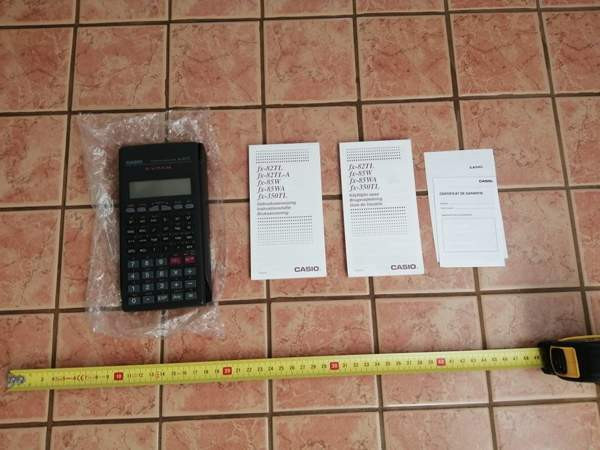 Casio-laskin, käyttämätön Tampere - photo 1