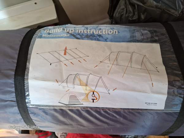 Teltta 6 hengelle Eura - photo 1