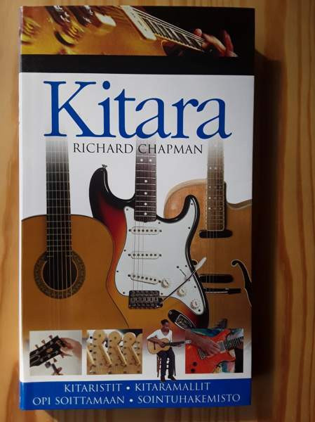 Nuotti: Kitaraopas Hyvinge - photo 1