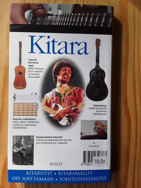 Nuotti: Kitaraopas Hyvinge - photo 2