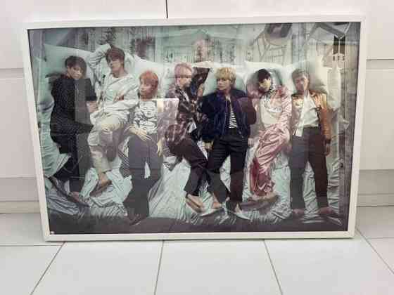 BTS julistetaulu 60x90cm Lohja