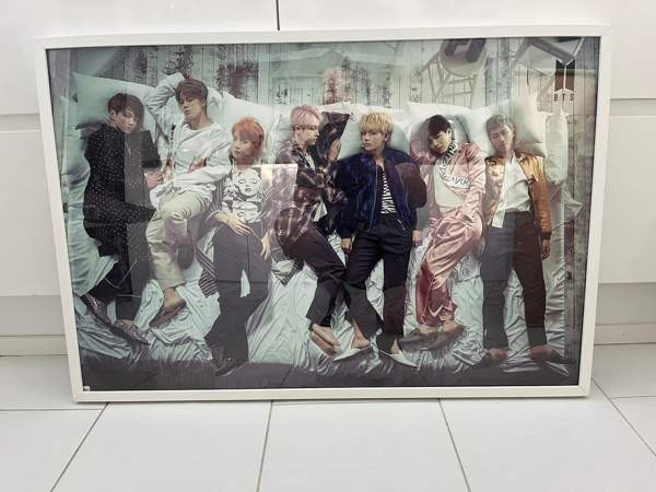 BTS julistetaulu 60x90cm Лохья - изображение 1