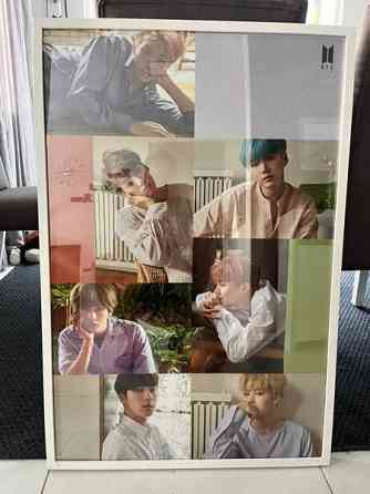BTS julistetaulu 60x90cm Лохья