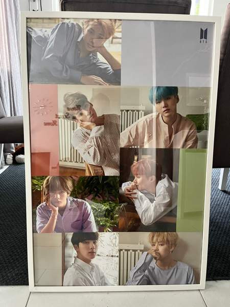 BTS julistetaulu 60x90cm Lohja – foto 1