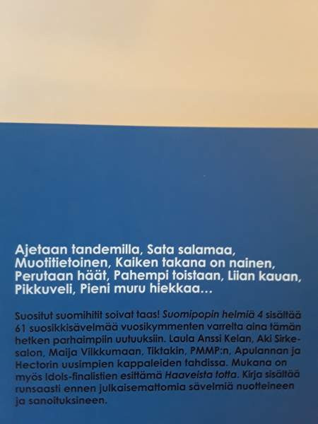 Nuotti: Laulukirjoja Hyvinkää - valokuva 5