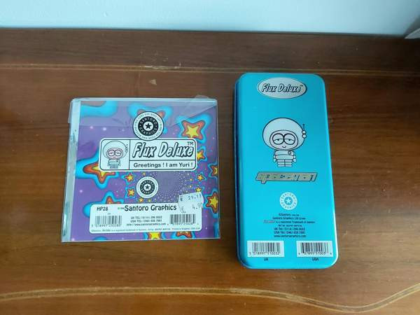 Vintage Spaceman penaali ja kortti, yhteishinta Espoo – foto 2