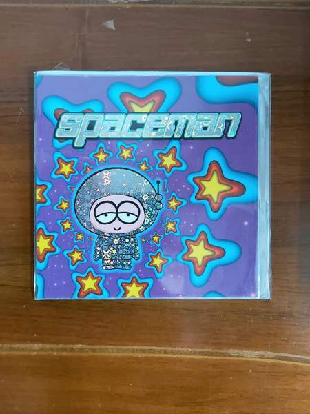 Vintage Spaceman penaali ja kortti, yhteishinta Espoo – foto 5