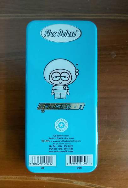 Vintage Spaceman penaali ja kortti, yhteishinta Espoo – foto 7