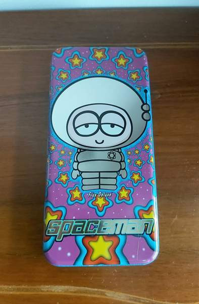 Vintage Spaceman penaali ja kortti, yhteishinta Espoo – foto 4