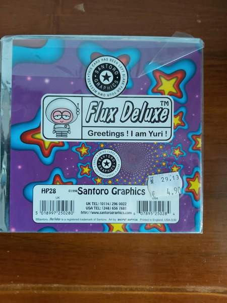 Vintage Spaceman penaali ja kortti, yhteishinta Espoo – foto 6