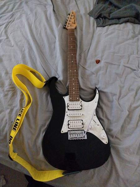 Myydään Harley Bentonin Sähkökitara Kouvola – foto 1